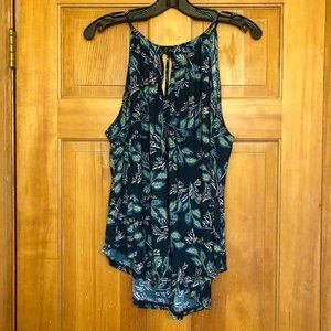 Lush Leafy Tank Top